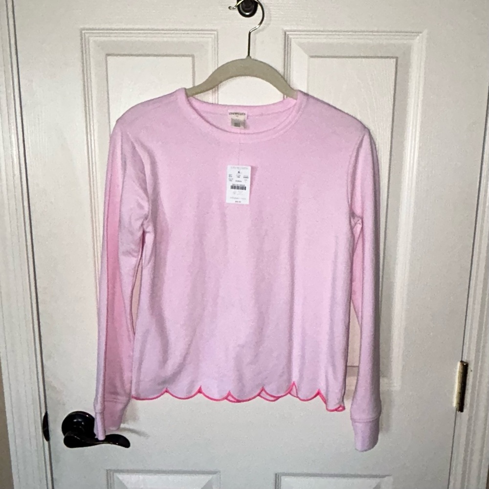 Crewcuts Pink Pullover Long Sleeve Top / Sweatshirt 🆕